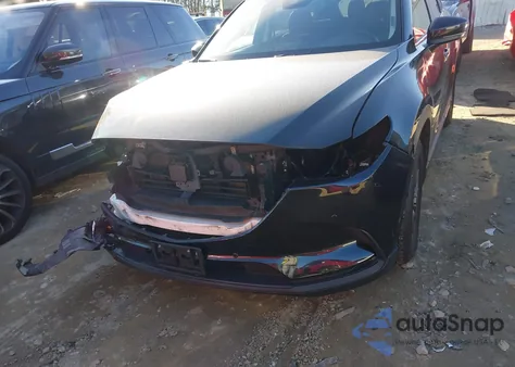 2021 Mazda Cx-9 Touring из США, поврежденный, VIN JM3TCBCY7M0533106